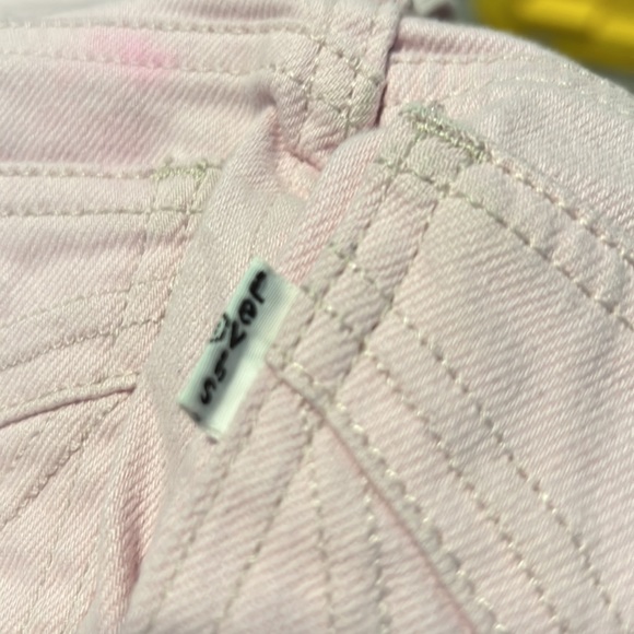 Pink 721 Levi’s High Rise Skinny Jeans - Picture 12 of 14